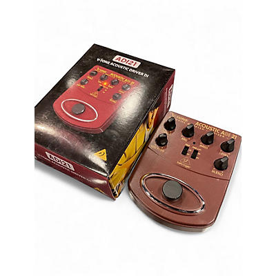 Used Behringer ADI21 V-Tone Acoustic Driver Direct Box
