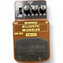 Used Behringer AM100 Acoustic Modeler Pedal