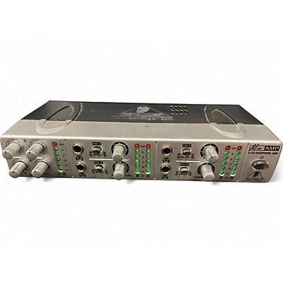 Used Behringer AMP800 MiniAMP 4-Channel Headphone Amp
