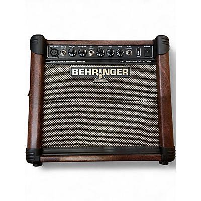 Used Behringer AT108 1X8 15W Ultracoustic Acoustic Guitar Combo Amp