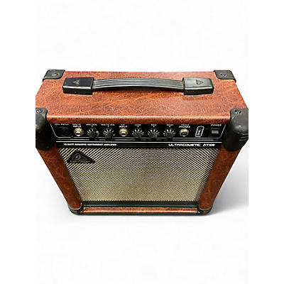 Used Behringer AT108 1X8 15W Ultracoustic Acoustic Guitar Combo Amp