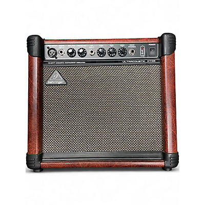 Used Behringer AT108 1X8 15W Ultracoustic Acoustic Guitar Combo Amp