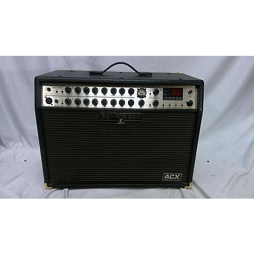 Behringer Used Behringer Acx 1000 Acoustic Guitar Combo Amp