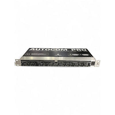 Used Behringer Autocom Pro MDX1400 Compressor