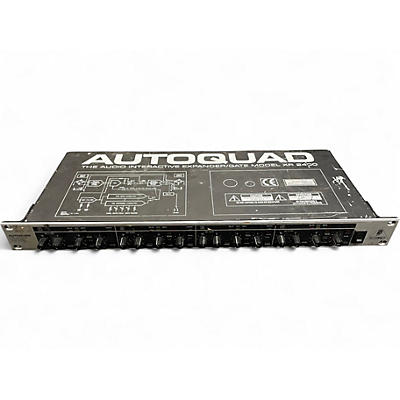 Used Behringer Autoquad XR2400 Compressor