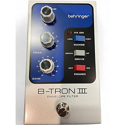 Used Behringer B-TRON Effect Pedal