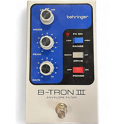Used Behringer B-TRON III Effect Pedal