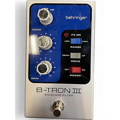 Used Behringer B-TRON III Effect Pedal