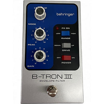 Used Behringer B-Tron III Effect Pedal