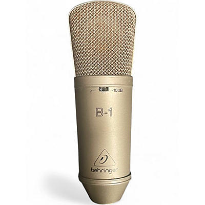 Used Behringer B1 Large Diaphragm Condenser Microphone