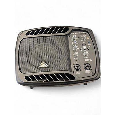 Used Behringer B105D Powered Speaker