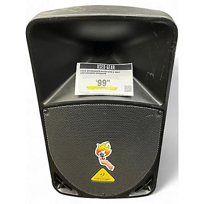 Used Behringer B112D 12in 2-Way Unpowered Speaker