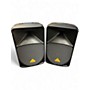 Used Behringer B112MP3 PAIR Powered Speaker