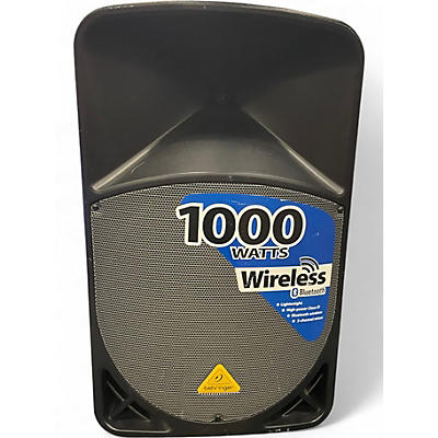 Used Behringer B115W Powered Speaker