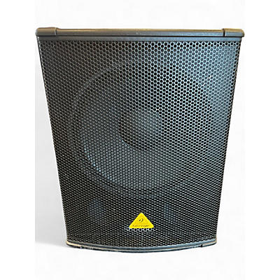 Used Behringer B1500D-PRO 15in 1400W Powered Subwoofer