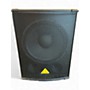 Used Behringer B1500D-PRO 15in 1400W Powered Subwoofer