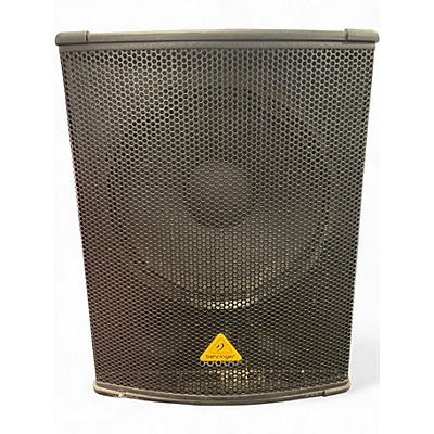 Used Behringer B1500D-PRO 15in 1400W Powered Subwoofer