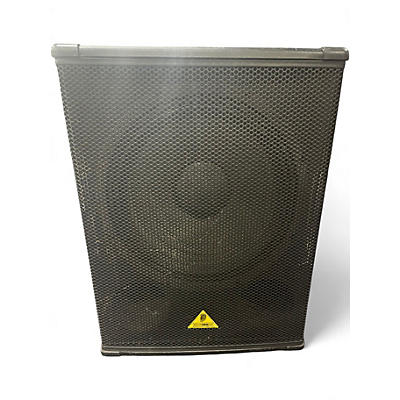 Used Behringer B1500D-PRO 15in 1400W Powered Subwoofer