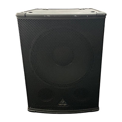 Used Behringer B1500XP 3,000W 15" Powered Subwoofer