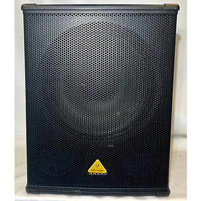 Behringer Used Behringer B1800D-PRO 18in 1400W Powered Subwoofer