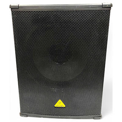 Used Behringer B1800D-PRO 18in 1400W Powered Subwoofer