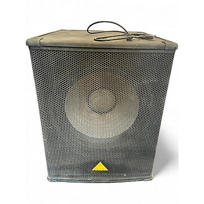 Used Behringer B1800D-PRO 18in 1400W Powered Subwoofer