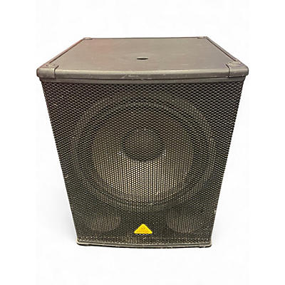 Used Behringer B1800D-PRO 18in 1400W Powered Subwoofer