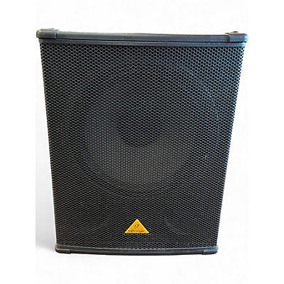 Used Behringer B1800D Powered Subwoofer