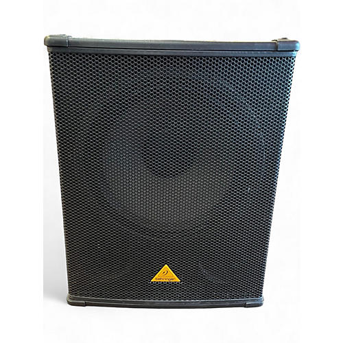 Used Behringer B1800D Powered Subwoofer