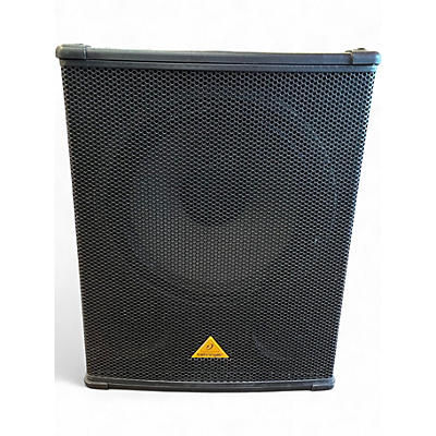 Used Behringer B1800D Powered Subwoofer