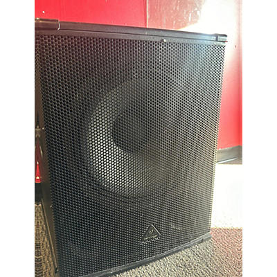 Behringer Used Behringer B1800X-PRO 18in 800W Unpowered Subwoofer