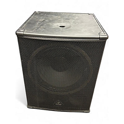 Used Behringer B1800X-PRO 18in 800W Unpowered Subwoofer