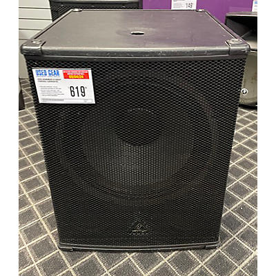 Behringer Used Behringer B1800XP Powered Subwoofer