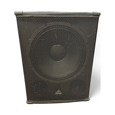 Used Behringer B1800XP Powered Subwoofer