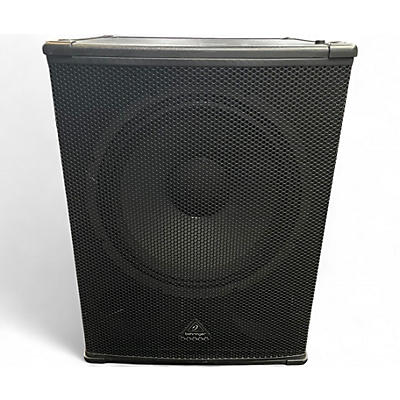 Used Behringer B1800XP Powered Subwoofer