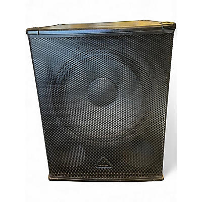 Used Behringer B1800XP Powered Subwoofer