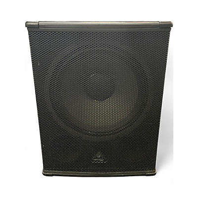 Used Behringer B1800XP Powered Subwoofer