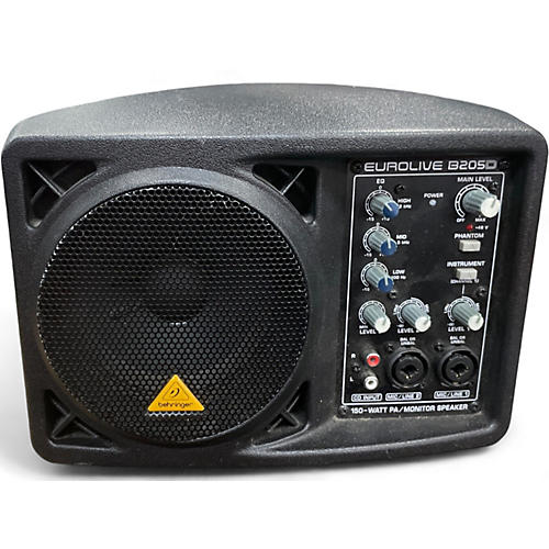 Used Behringer B205D Powered Monitor