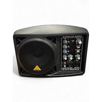 Used Behringer B205D Powered Monitor
