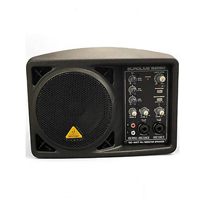 Used Behringer B205D Powered Monitor