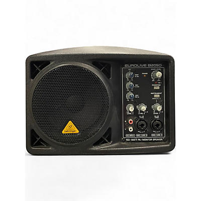 Used Behringer B205D Powered Monitor