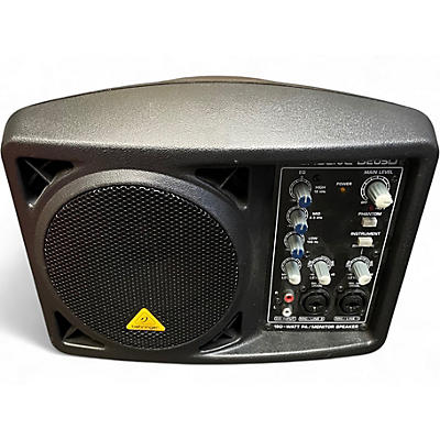 Used Behringer B205D Powered Monitor