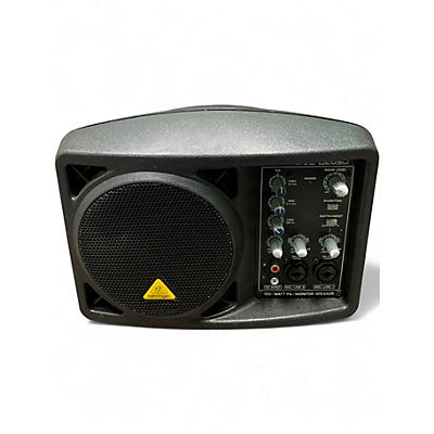 Used Behringer B205D Powered Monitor