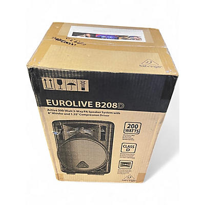 Used Behringer B208D 200W Powered Speaker
