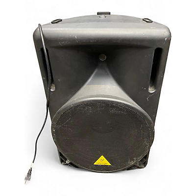 Used Behringer B215D 15in 2-Way 550W Powered Speaker