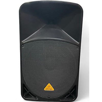 Used Behringer B215D 15in 2-Way 550W Powered Speaker
