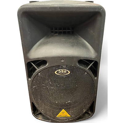 Used Behringer B312D Powered Speaker