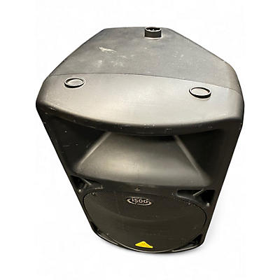 Used Behringer B615D 2-Way 1500W Powered Speaker