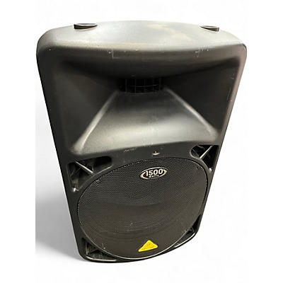 Used Behringer B615D 2-Way 1500W Powered Speaker
