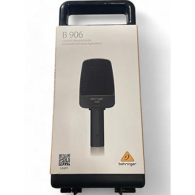 Behringer Used Behringer B906 Dynamic Microphone